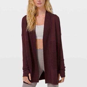 Lululemon Sit In Lotus Wrap II
Cassis Cardigan